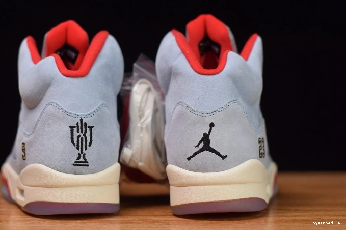 Blue x Ice JSP Jordan Trophy Room 5 CI1899-400 Air 1106